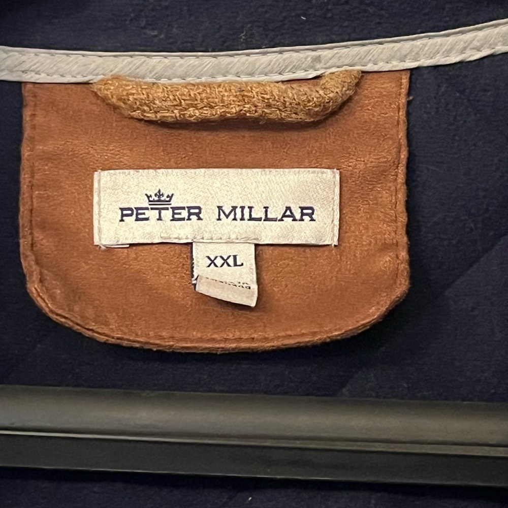 Peter Millar Brown Quilted Vest - Picture 2 of 2